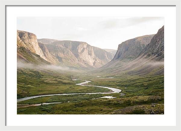 Glacial Valley Serenity