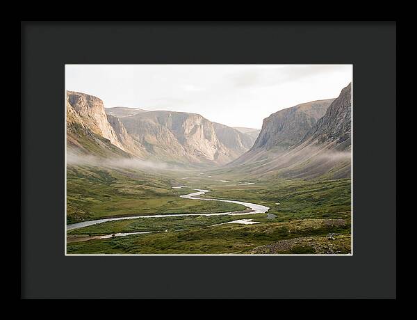 Glacial Valley Serenity