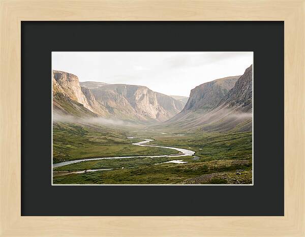 Glacial Valley Serenity