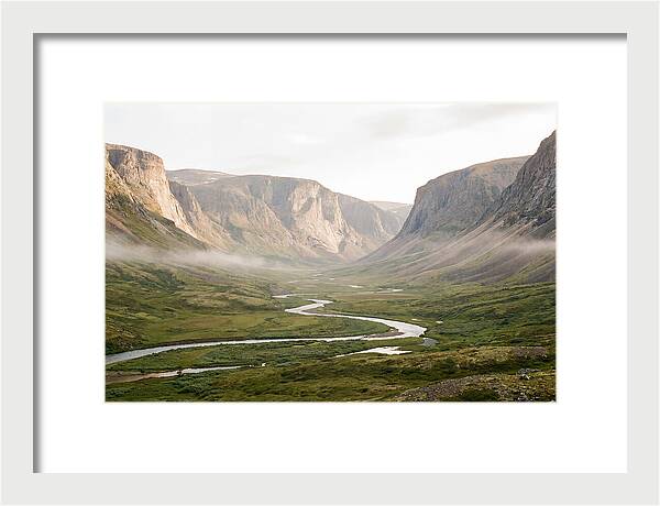 Glacial Valley Serenity