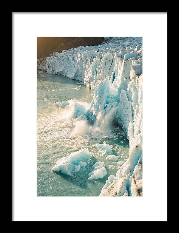 Glacier Bay Ice Luminescence