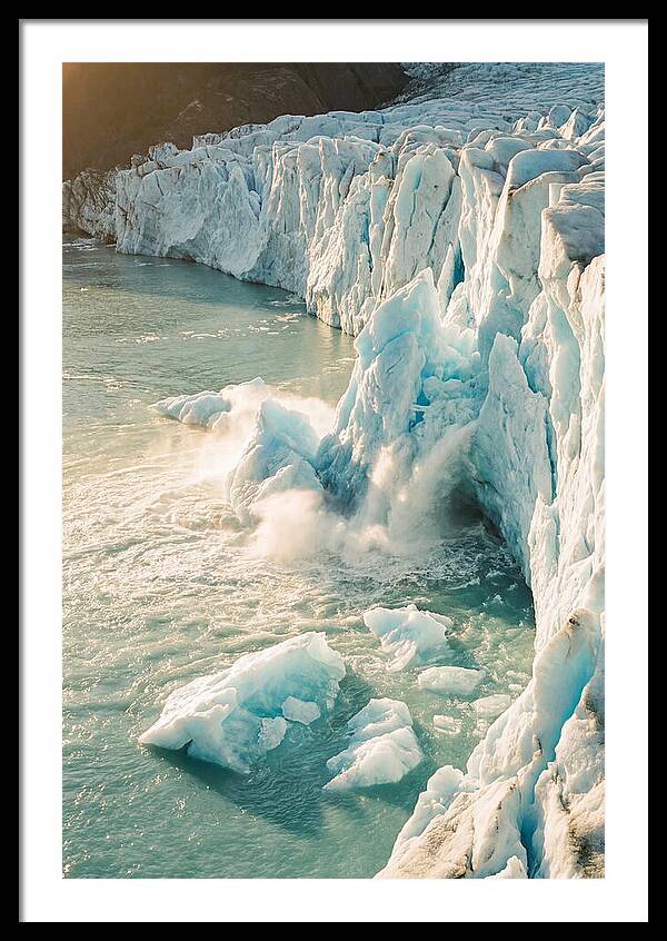 Glacier Bay Ice Luminescence