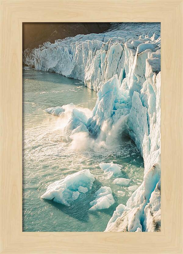 Glacier Bay Ice Luminescence