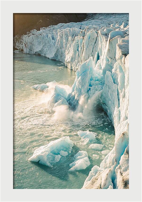 Glacier Bay Ice Luminescence