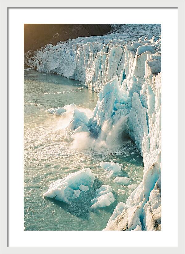 Glacier Bay Ice Luminescence