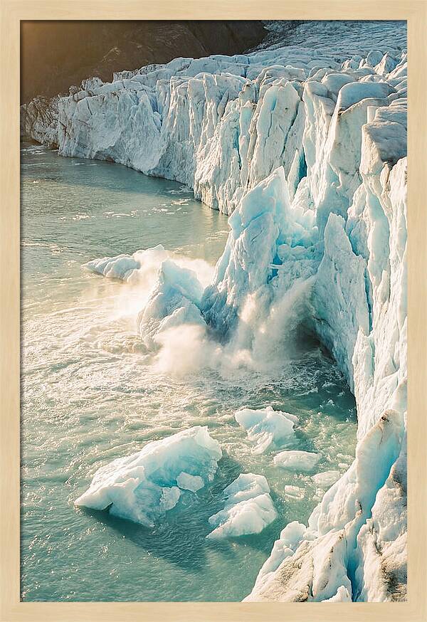 Glacier Bay Ice Luminescence