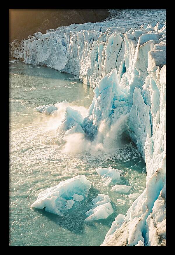 Glacier Bay Ice Luminescence