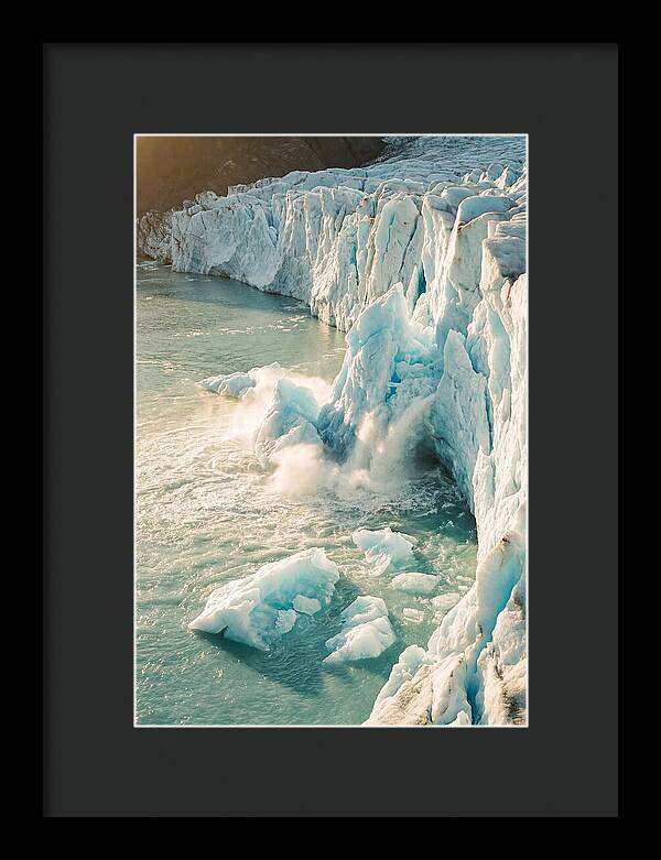 Glacier Bay Ice Luminescence