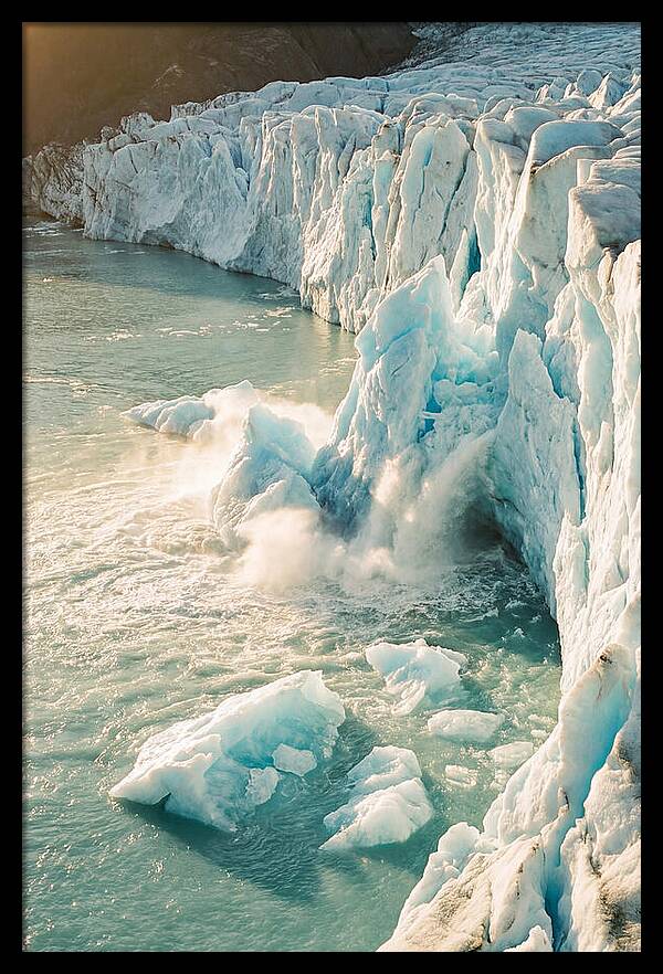 Glacier Bay Ice Luminescence