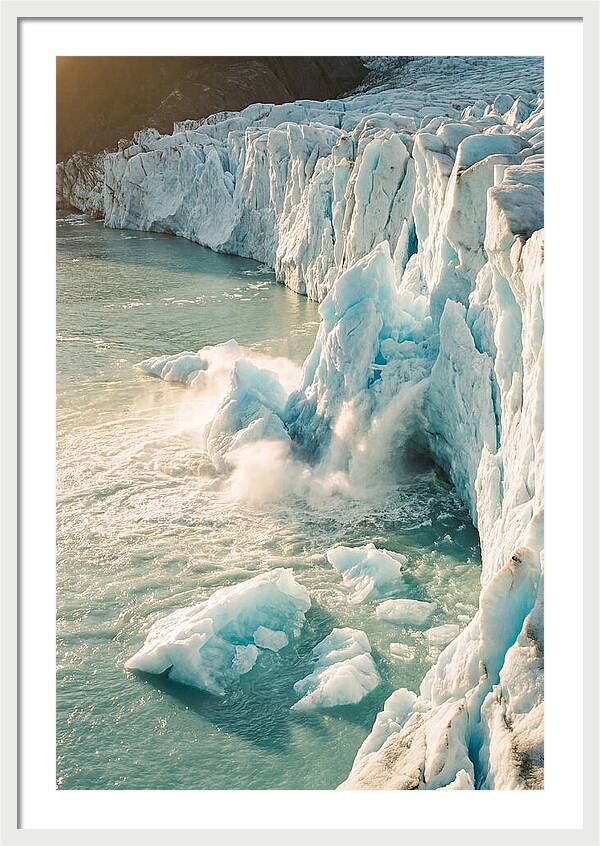 Glacier Bay Ice Luminescence