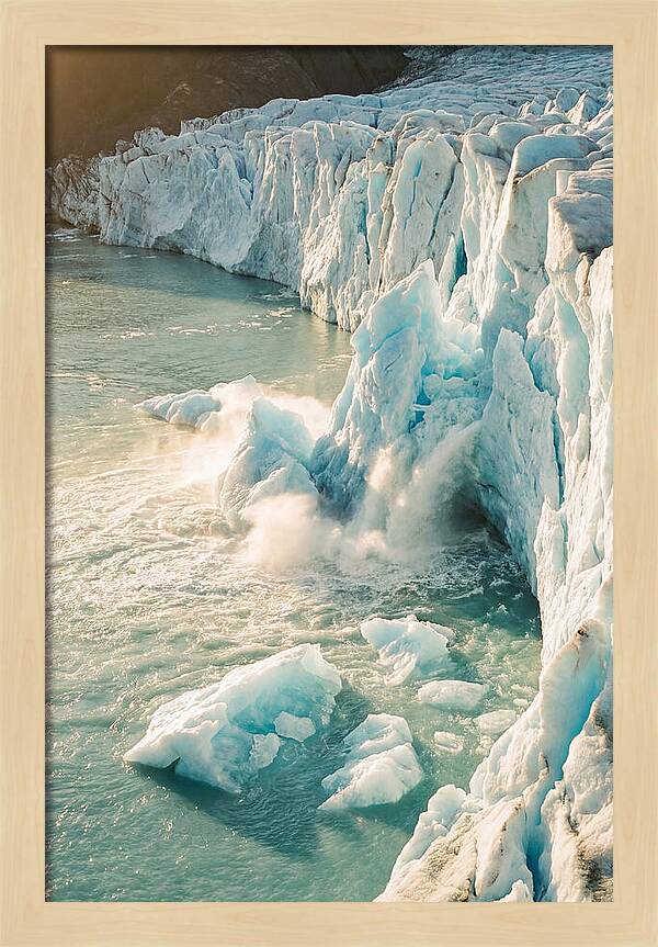 Glacier Bay Ice Luminescence