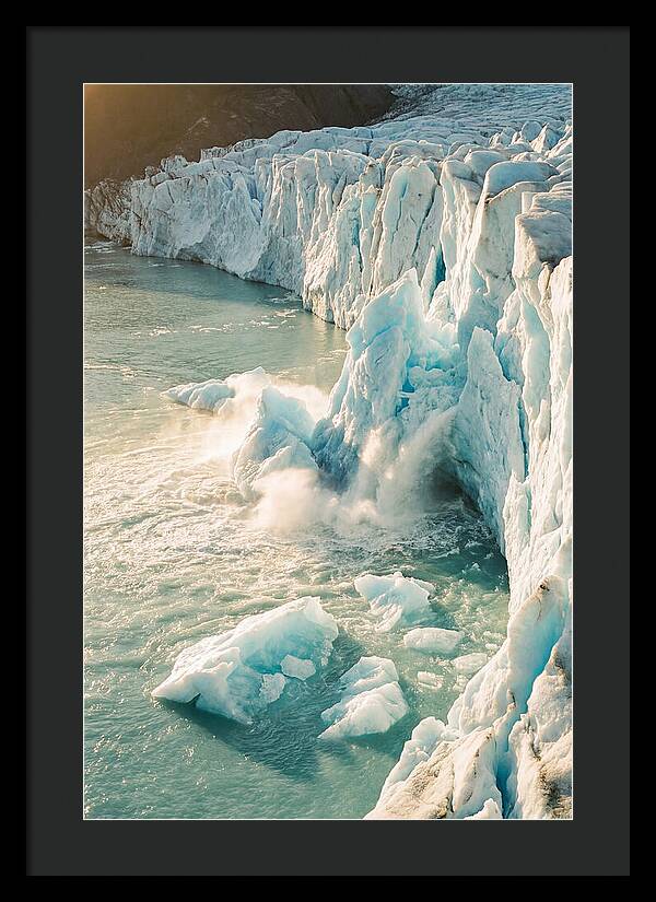 Glacier Bay Ice Luminescence