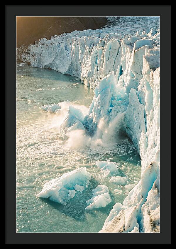 Glacier Bay Ice Luminescence