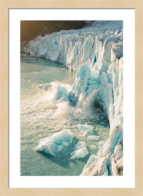 Glacier Bay Ice Luminescence