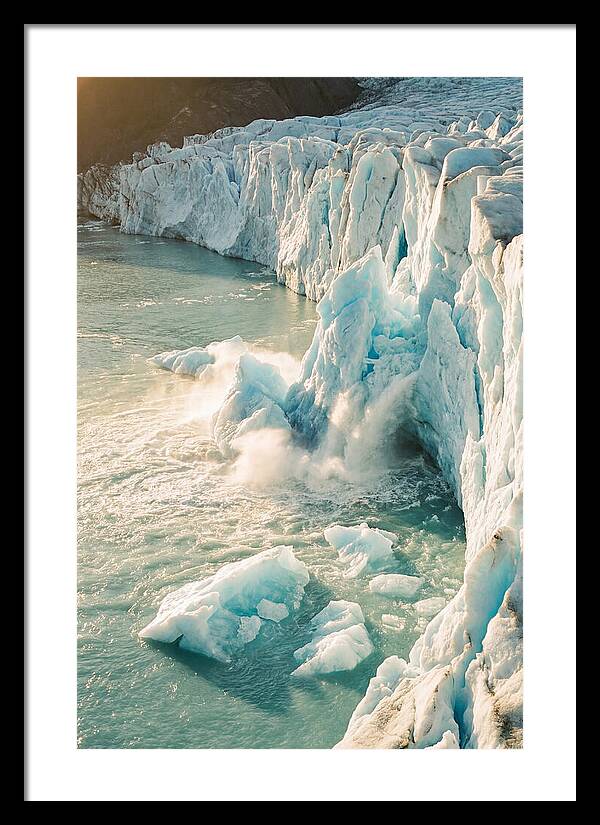 Glacier Bay Ice Luminescence