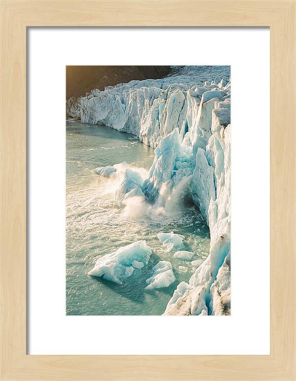 Glacier Bay Ice Luminescence