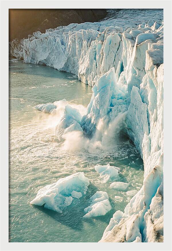 Glacier Bay Ice Luminescence