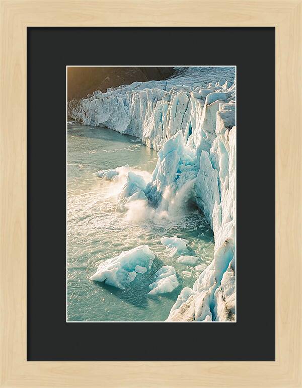 Glacier Bay Ice Luminescence