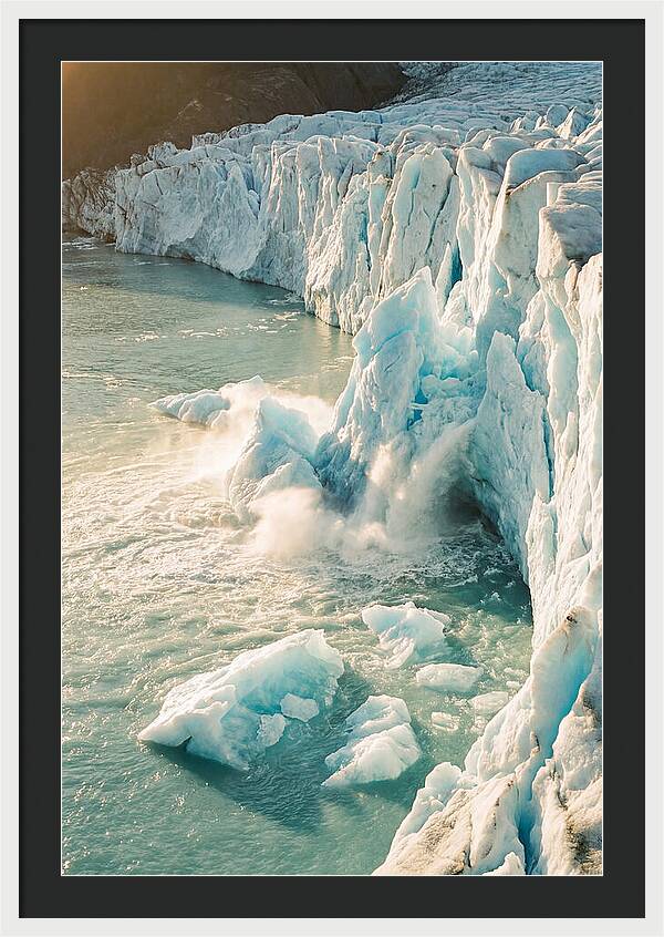 Glacier Bay Ice Luminescence