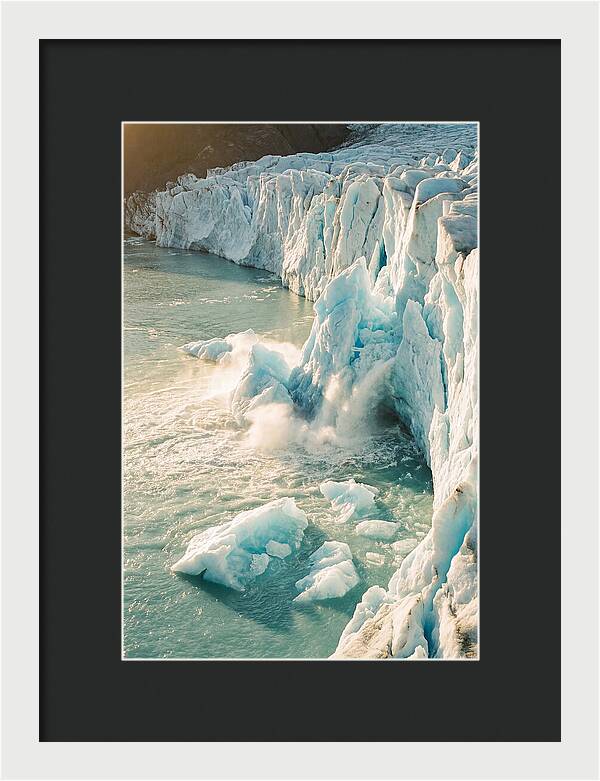 Glacier Bay Ice Luminescence