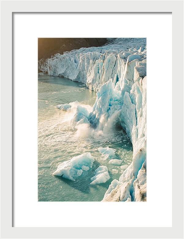 Glacier Bay Ice Luminescence