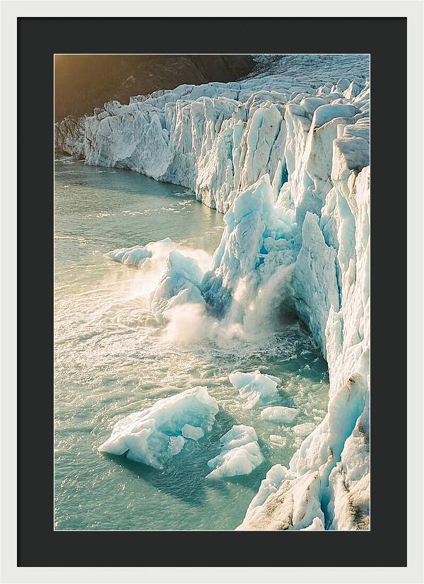 Glacier Bay Ice Luminescence