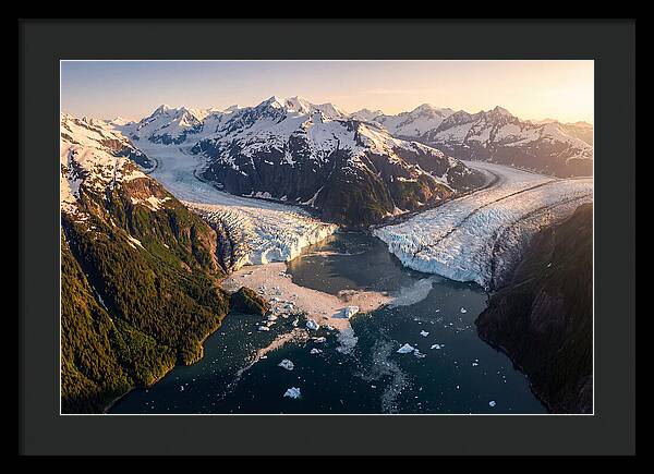 Glacier Bay National Park Aerial View