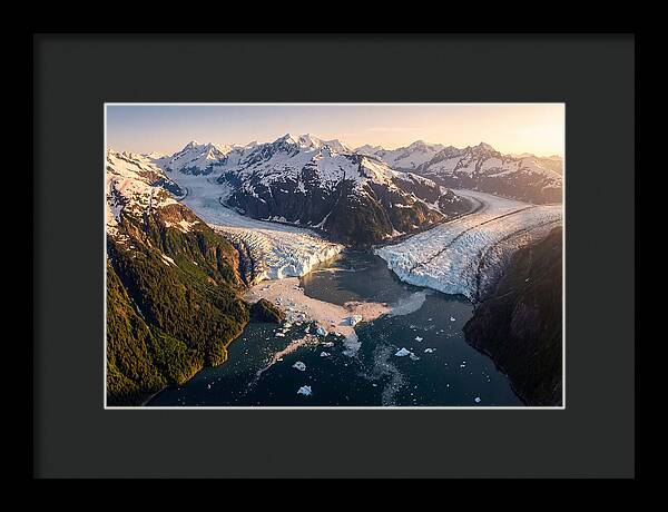 Glacier Bay National Park Aerial View