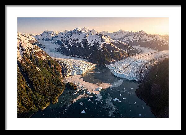 Glacier Bay National Park Aerial View