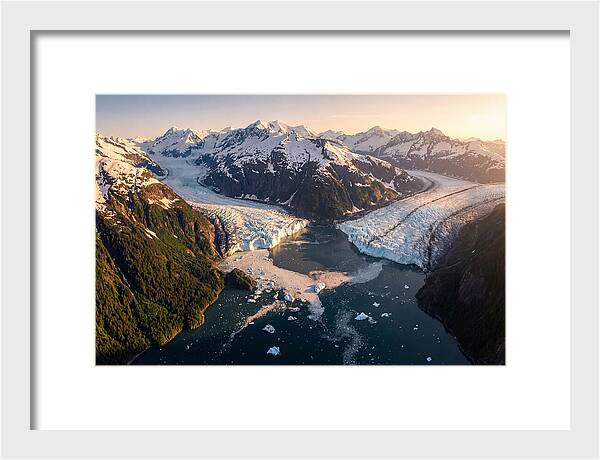 Glacier Bay National Park Aerial View