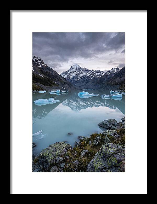 Glacier Lake Reflections