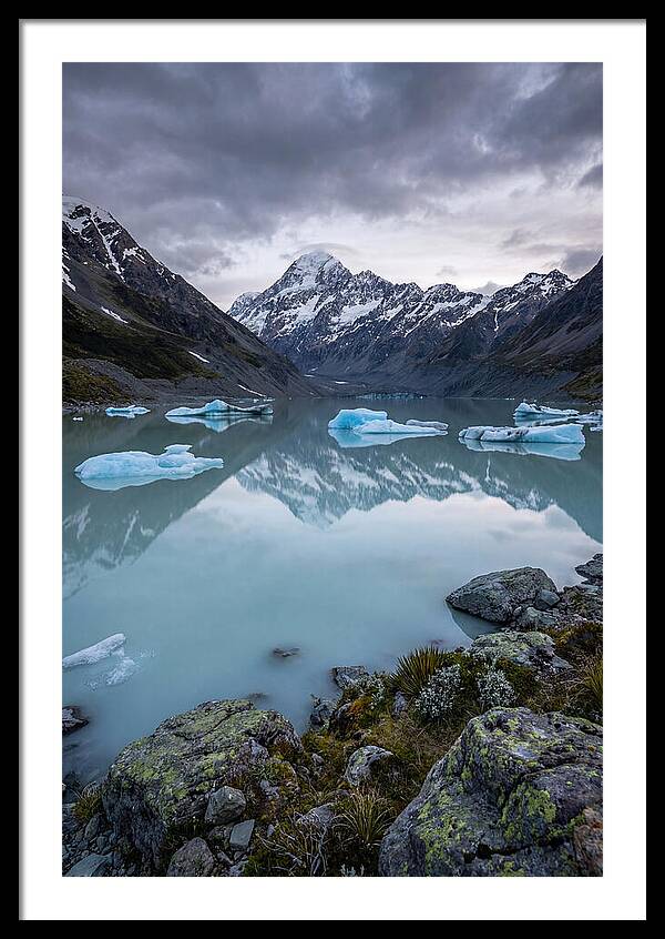 Glacier Lake Reflections