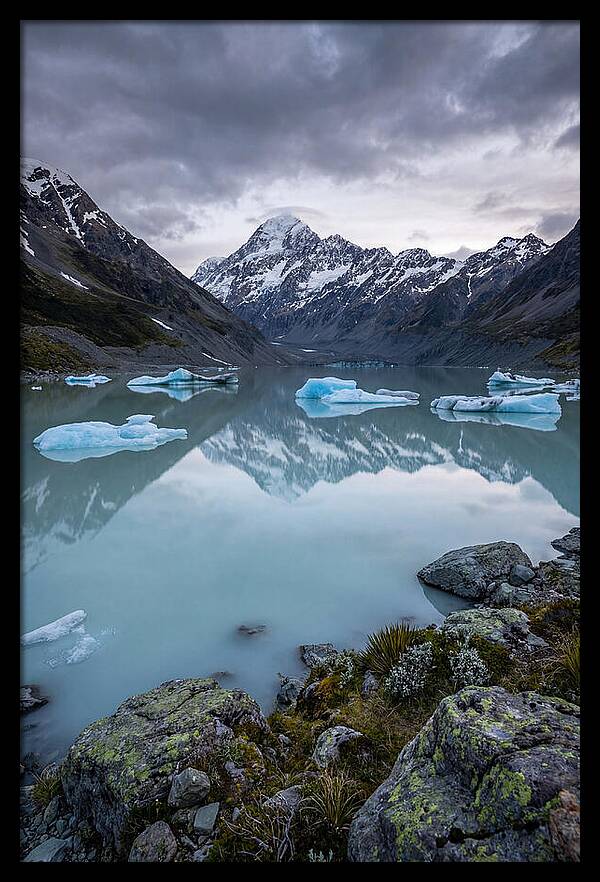 Glacier Lake Reflections