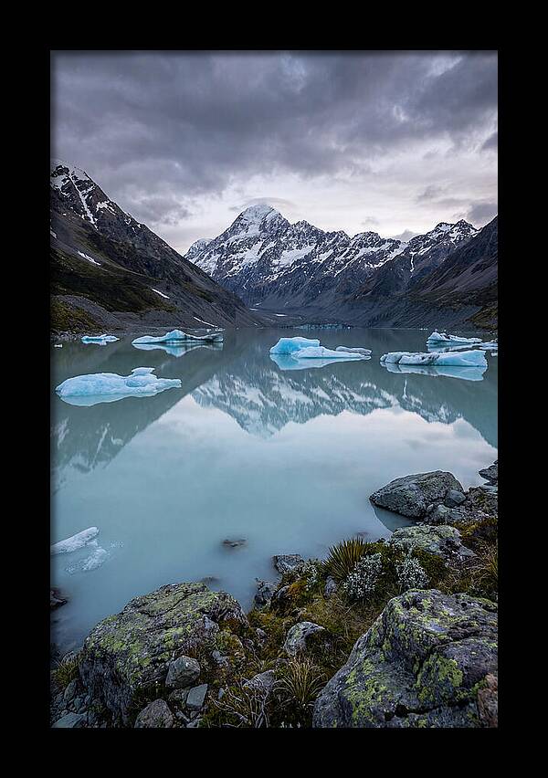 Glacier Lake Reflections