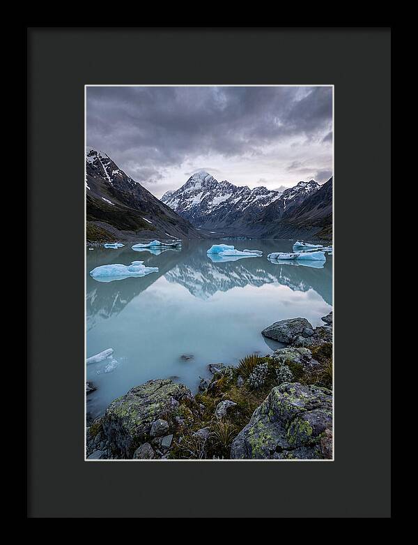 Glacier Lake Reflections