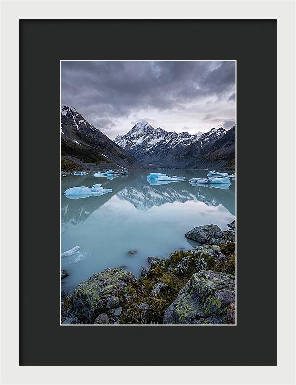 Glacier Lake Reflections