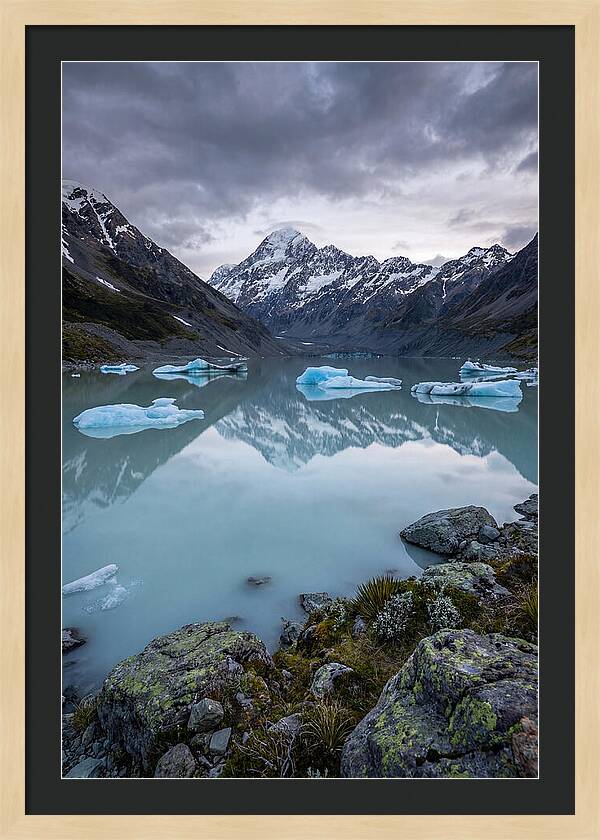 Glacier Lake Reflections