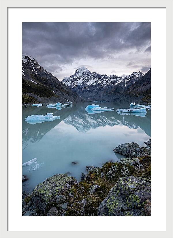 Glacier Lake Reflections