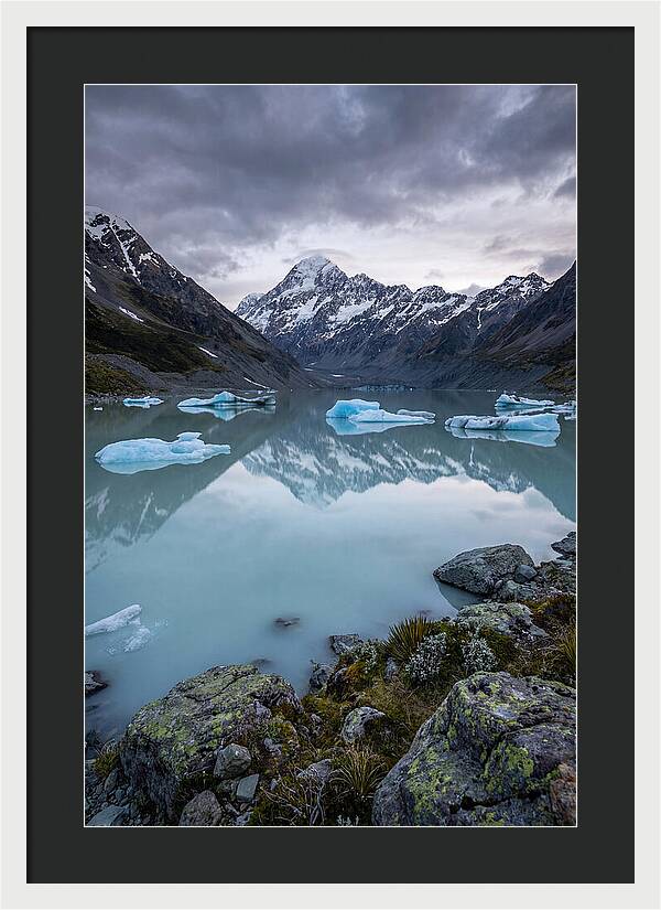 Glacier Lake Reflections