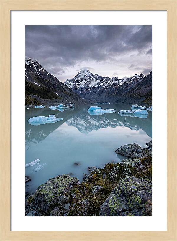 Glacier Lake Reflections