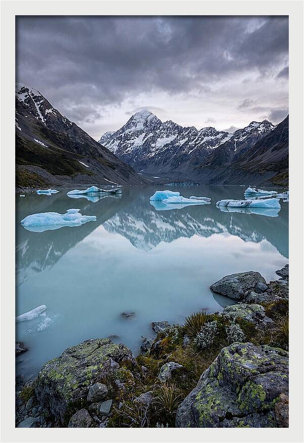 Glacier Lake Reflections