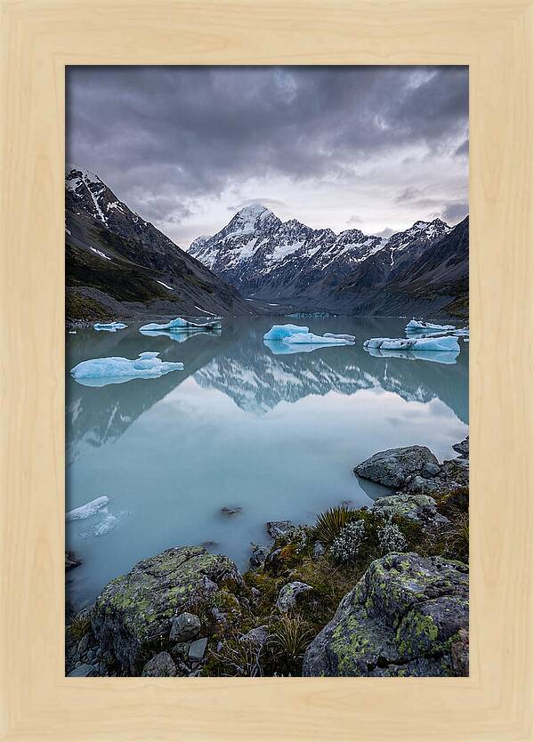 Glacier Lake Reflections