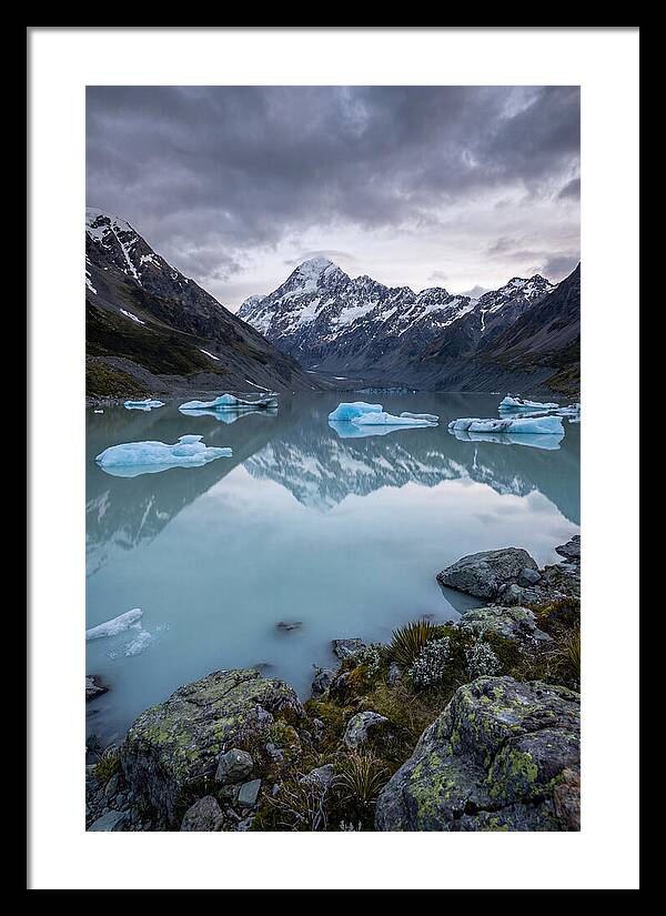 Glacier Lake Reflections