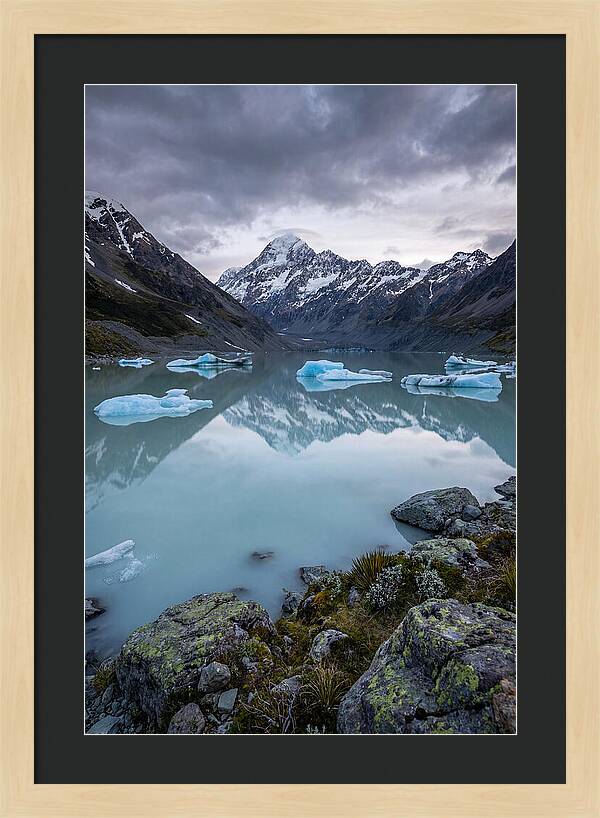 Glacier Lake Reflections