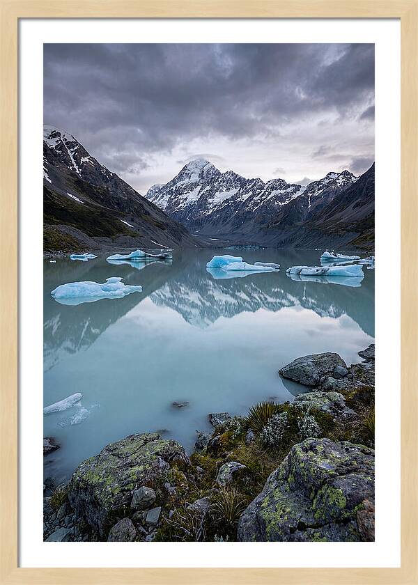 Glacier Lake Reflections