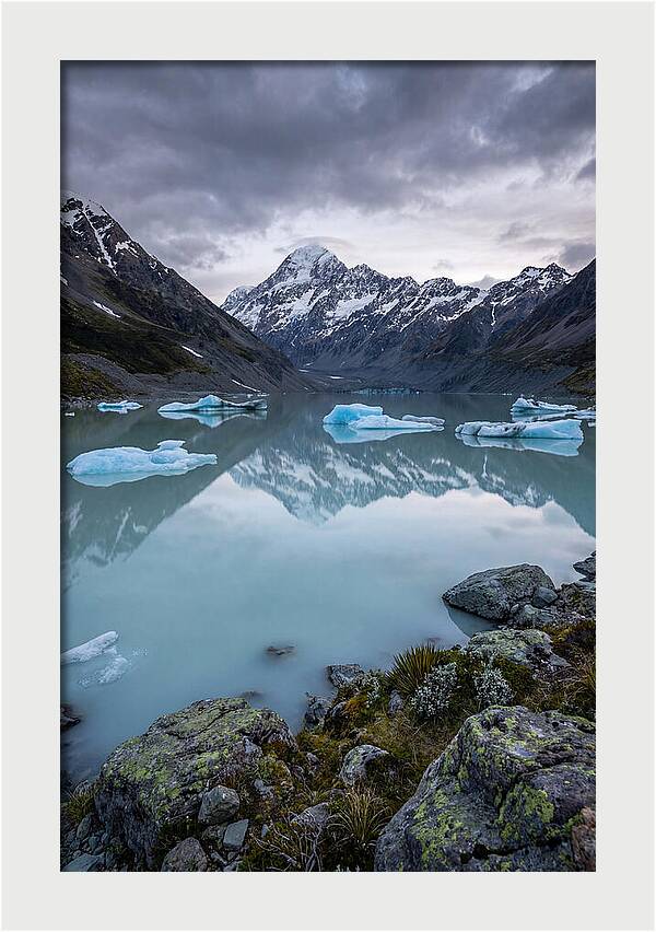 Glacier Lake Reflections