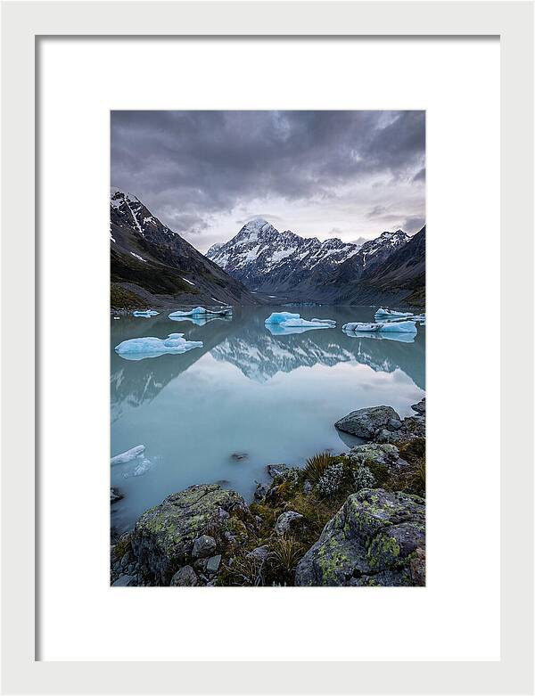 Glacier Lake Reflections