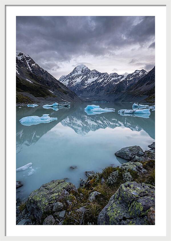 Glacier Lake Reflections