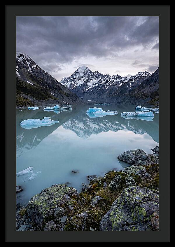Glacier Lake Reflections