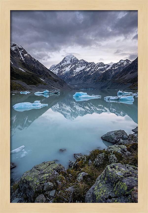 Glacier Lake Reflections